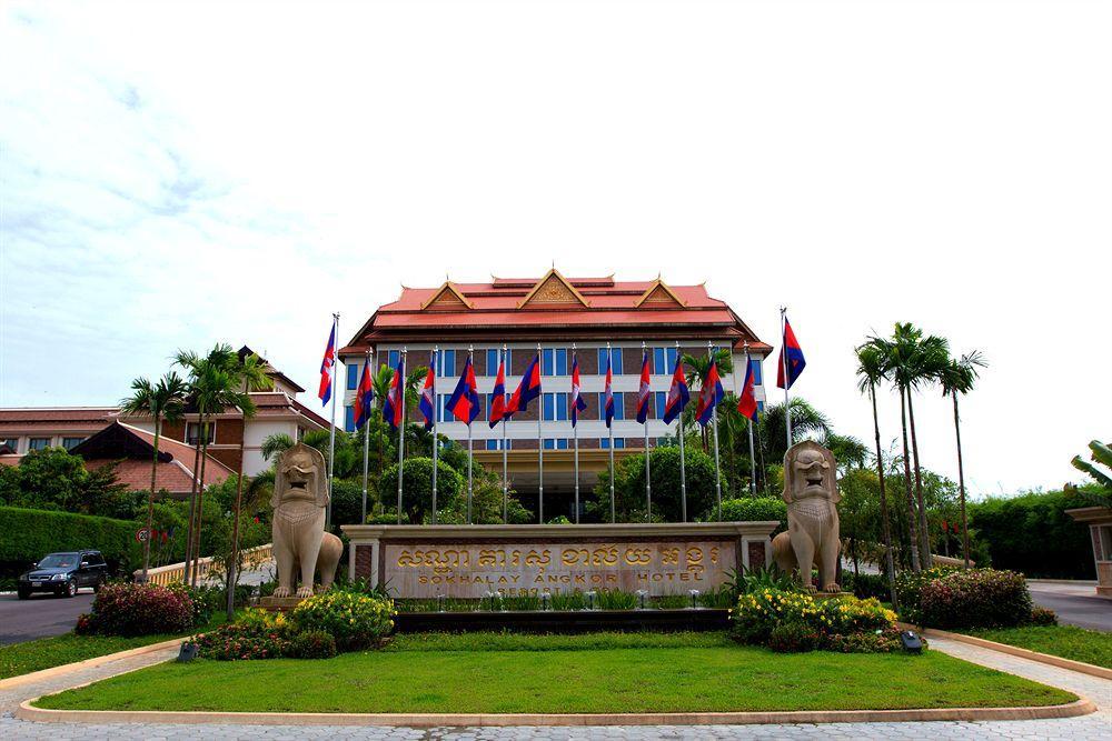 Sokhalay Angkor Residence And Spa Siem Reap Exterior photo